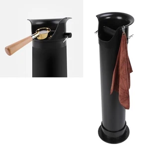 ·Coffee Knock Box Floor Standing Knock Box Premium Easy to Clean Coffee Grounds - Picture 1 of 11