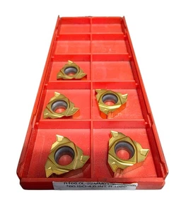 SANDVIK R166.0L-22MM01-400 60 ISO-4.0 INT R 1020 5 Stück - Bild 1 von 3