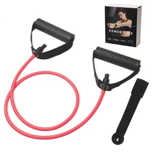 Resistance Bands with Handles, Single Resistance Tubes, Workout Bands with Ha... - Picture 1 of 7