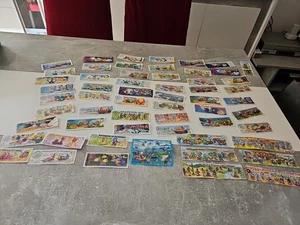 Ü-Eier diverse Zettel 58 Stück - Bild 1 von 7