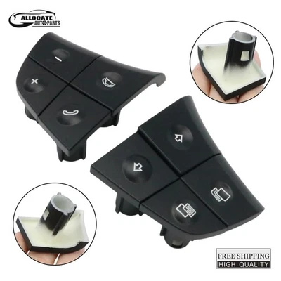 PARA MERCEDES-BENZ GL320 ML320 R320 2007-2009 botón de llave de control del volante Foto 1 de 4