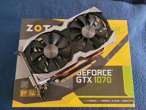 Nvidia GeForce Zotac GTX 1070 - im super Zustand - Afbeelding 1 van 5