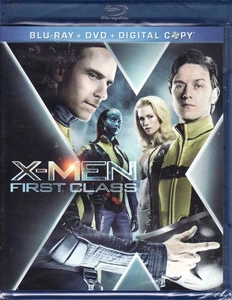 X-Men: First Class (Three-Disc Blu-ray/DVD Combo + Digital Copy) - Picture 1 of 1