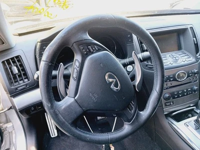 Руль 07-15 INFINITI G35/G37/Q40 черный/G от оригинального производителя 48430-1VW2A - Изображение 1 из 4