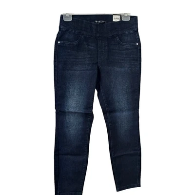 Simply Vera Vera Wang Denim Capri Mid Rise Jegging Jeans Size 6 Stretch NWT - Image 1 of 4