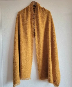 Schal/Halstuch/Schal in Senfgelb 84" L x 22" B - Bild 1 von 7