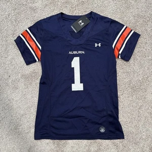 Women’s Size Large Under Armour Auburn Tigers Jersey #1 NCAA - Picture 1 of 4