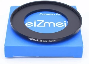 Beizmei CNC Camera Filter Ring 55-77mm - Picture 1 of 7