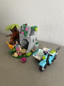 LEGO FRIENDS: First Aid Jungle Bike (41032) COMPLETE with instructions NO BOX