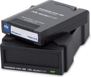 Tandberg Data RDX Quikstor 8863 USB 3.0 Laufwerk - Bild 1 von 3