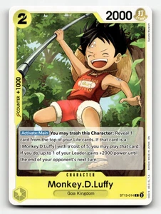 One Piece CCG Monkey.D.Luffy (C) - The Best - Vol. 2 (PRB-02) - Bild 1 von 1