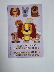 Disney WDI MOG Adorbs! Lady And The Tramp LADY LE 400 Pin - Picture 1 of 1