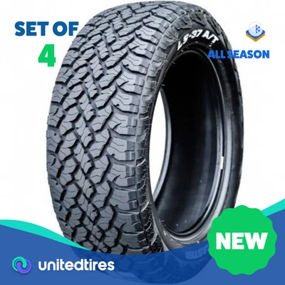 Set of (4) New 265/65R18 Lancaster LS-37 A/T 114T - Image 1 of 3