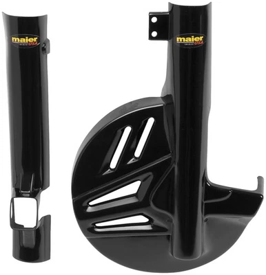 Maier Mfg 596230 Fork/Disc Guard - Black - Image 1 of 3