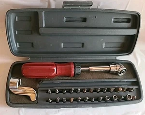 Spec Tools SkewDriver Spezialeinsätze Winkelschraubendreher verschiedene Bits Multi-Winkel - Bild 1 von 12