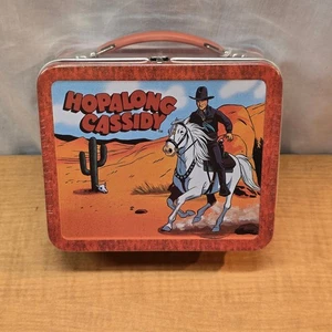 Hopalong Cassidy Lunchbox Snack box Retro Factory Sealed #3E/0294 Hallmark 1950s - Picture 1 of 7