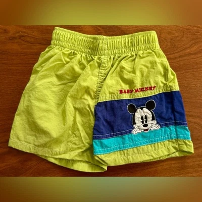 Vintage Disney Baby Mickey & Co. Shorts | Size 24M - Image 1 of 4