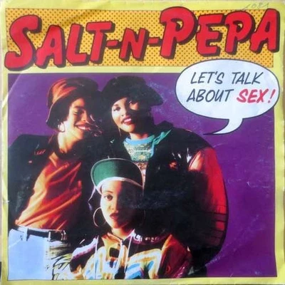 Salt-N-Pepa* - Let's Talk About Sex! Hip Hop Pop R 7" Single Schallplatte 80964 - Bild 1 von 4