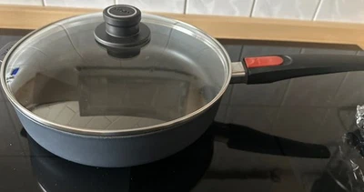 Woll Hochrandpfanne 28 cm mit Deckel / Griff Abnehmbar Diamond LITE 🔝 - Bild 1 von 4