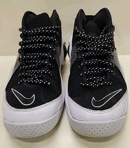 Nike Air Zoom Flight 95 Black Metallic Silver 2015 806404-001 Men’s Size 9 - Picture 1 of 10