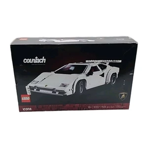 LEGO Icons: Lamborghini Countach 5000 Quattrovalvole 10337 (#E5-A3) - Foto 1 di 14