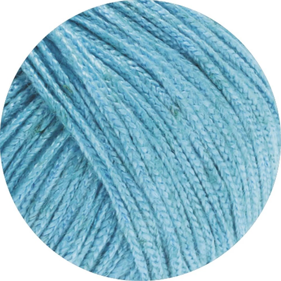 Lana Creativa! Lana Grossa - Linarte - Fb. 90 turchese 50 g