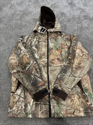 Onyx Arctic Shield CM1 Pro Series Hunting Jacket Mens 3XL Realtree Camo Hooded - Image 1 of 4