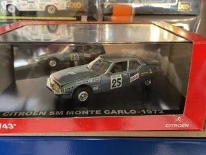 1/43 CITROEN SM MONTE CARLO RALLY 1972 TRAUTMANN - Foto 1 di 2
