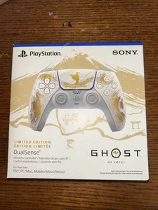 Controlador Inalámbrico DualSense Ghost of Yotei Edición Limitada Negro ¡Preventa! PS5 - Imagen 1 de 3