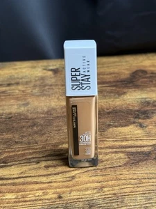Maybelline Super Stay Full Coverage Foundation, Toffee 330 1 fl oz. New - Picture 1 of 5