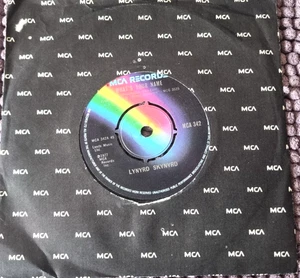 LYNYRD SKYNYRD What’s Your Name/I Know A Little MCA Records 1977 7" Vinyl - Picture 1 of 4