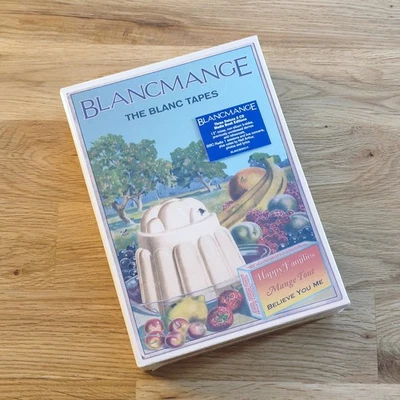 Blancmange • The Blanc Tapes • Limited Amazon Exclusive w/ Signed Print • 9 CD - Bild 1 von 4