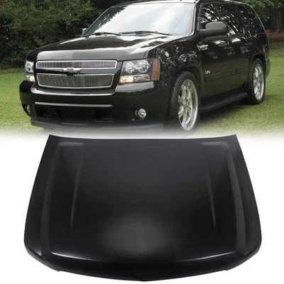 New Hood Panel Direct Replacement Fits 2007-2013 Chevrolet Avalanche Foto 1 de 4