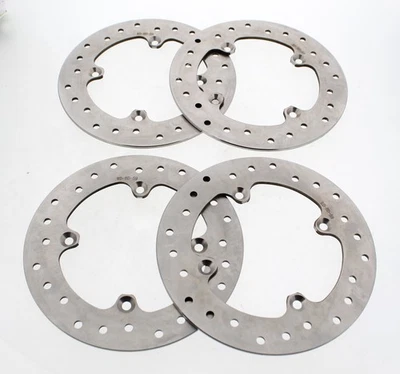 Can-Am Defender HD5 2017 discos de rotor de freno delanteros y traseros de acero inoxidable Foto 1 de 2