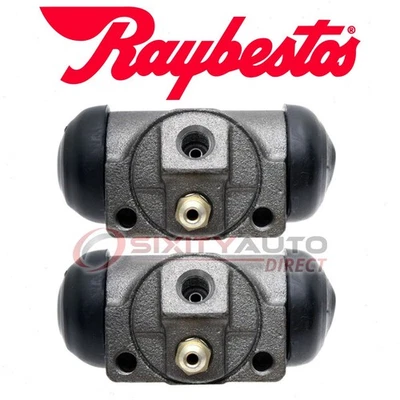 2 pc Raybestos Rear Drum Brake Wheel Cylinder for 1965-1969 Plymouth Fury II tc — 第 1/4 张图片