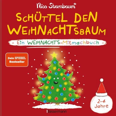 Nico Sternbaum ~ Sternbaum, Nico/Schüttel den Weihnachtsbaum.  ... 9783809447894 - Bild 1 von 4