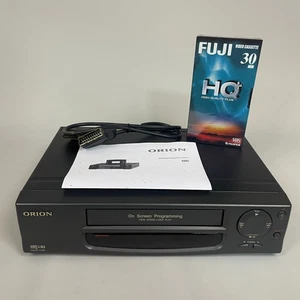 Orion Videorecorder VHS Kassettenspieler Videorecorder D1098Y + Kabel | funktionstüchtig | SERVICED - Bild 1 von 11