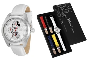 Invicta Disney Damen 38mm Limited Edition Silber Mickey Uhrenarmband Set 34093 - Bild 1 von 12