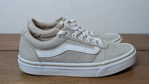 Vans Ward Taupe Canvas Women's Size 7.5 VN0A3IUNVVT - Picture 1 of 5