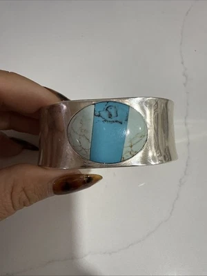 México Plata 925 y Vidrio Fundido. 36 gramos. Foto 1 de 4