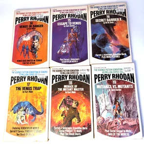 Perry Rhodan Vols. #4, 8, 14, 15, 16, 17, 18, 19, 20, 32. 40, 79 & Immortal Unkn - Picture 1 of 4