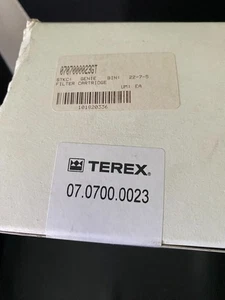 Genie/Terex Lift Teil # 07.0700.0023GT - ÖLFILTER, HYDRAULISCHER IM TANK - Bild 1 von 3