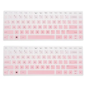 2pcs Cover Keyboard Skin Keyboard Film Laptop Keyboard Cover Keyboard Protector - Afbeelding 1 van 12