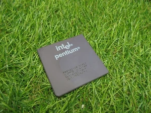 Procesador/CPU A80502120 Intel Pentium SY062 120 MHz 60 MHz Bus Socket 7 de colección - Imagen 1 de 2
