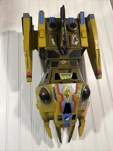 2004 TMNT Turtle Space Cruiser Zanramon Fahrzeug fast komplett - Bild 1 von 11
