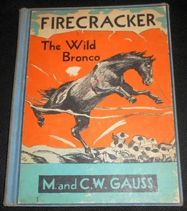 Firecracker The Wild Bronco - M. And C. W. Gauss - Imagen 1 de 6