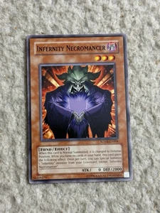 Yu-Gi-Oh! Trading Card TCG Game Infernity Necromancer - Picture 1 of 2