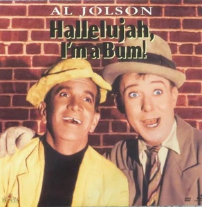 HALLELUJAH I'M A BUM AL JOLSON LASERDISC - Picture 1 of 1