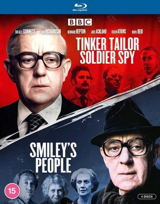 Tinker, Tailor, Soldier, Spy & Smiley's People boxset (Blu-ray) (UK IMPORT) - Image 1 of 3