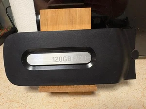 Genuine 120GB Hard Drive HDD for Xbox 360 (Arcade, Pro, Elite) Hard Drive Black - Picture 1 of 4